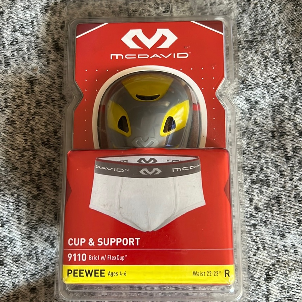 McDavid Cup & Support